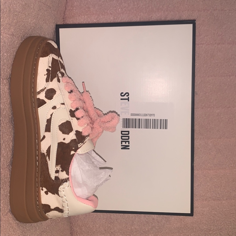 Steve Madden Dodge Sneaker in Brown Multicolor